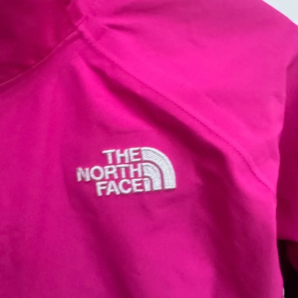 The North Face Girls Large 14/16 Kids Pink and Black TriClimate System Jacket